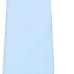 Mens Solid Color Clip On Easy to Remove Clip Necktie Ties